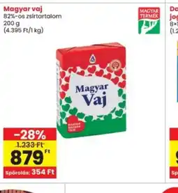 Interspar Magyar vaj ajánlat