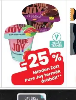 Interspar Zott Pure Joy Pudding ajánlat
