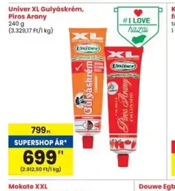 Interspar Univer XL krém ajánlat