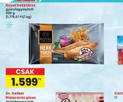 Interspar Royal hekktörzs ajánlat