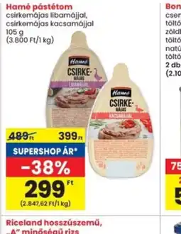 Interspar Hamé pástétom ajánlat