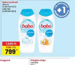 Interspar Baba tusfürdő ajánlat