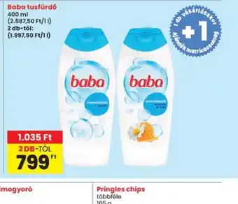 Interspar Baba tusfürdő ajánlat