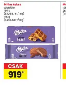 Interspar Milka keksz ajánlat