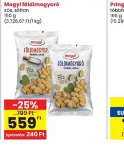 Interspar Mogyi földimogyor ajánlat