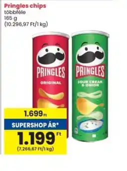 Interspar Pringles chips ajánlat