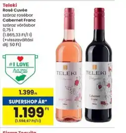 Interspar TELEKI bor ajánlat