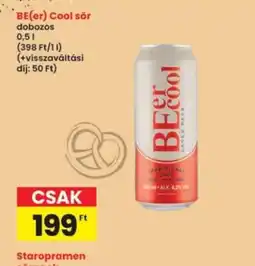 Interspar BE(er) Cool sör ajánlat