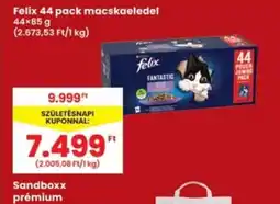Interspar Felix macskaeledel ajánlat
