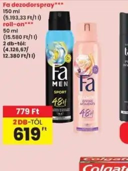 Interspar Fa dezodor ajánlat