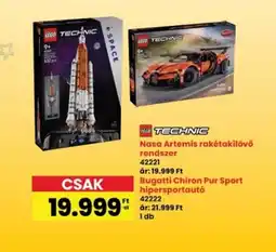Interspar LEGO TECHNIC építőszett ajánlat