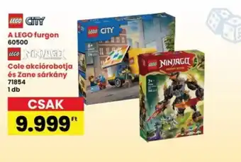 LEGO City furgon vagy Ninjago szett