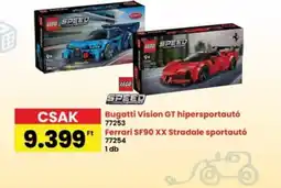 Interspar LEGO Speed Champions sportaut ajánlat