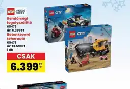 Interspar LEGO Rendőrségi és Betonkeverő ajánlat