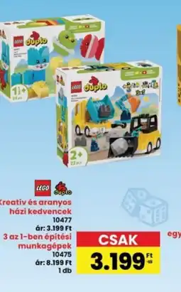 Interspar LEGO Duplo építőjáték ajánlat