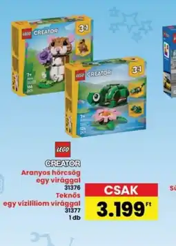 Interspar LEGO CREATOR készlet ajánlat