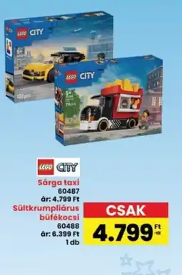 Interspar LEGO CITY Sárga taxi ajánlat