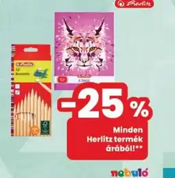 Interspar Herlitz termék ajánlat