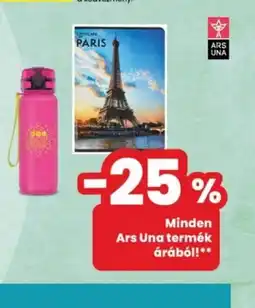 Interspar ARS UNA termék ajánlat