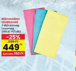 Interspar Mikroszálas törlőkendő ajánlat