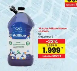 Interspar JP Auto AdBlue Sleeve ajánlat