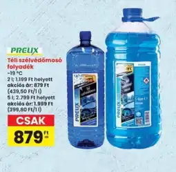 Interspar PRELUX Téli szélvédőmos folyadék ajánlat