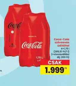 Interspar Coca-Cola szénsavas üdítőital ajánlat