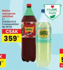 Interspar Márka szénsavas üdítőital ajánlat