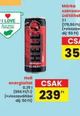 Interspar Hell energiaital ajánlat
