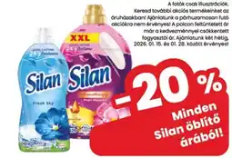 Spar Silan öblítő ajánlat