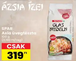 Spar SPAR Asia üvegtészta ajánlat