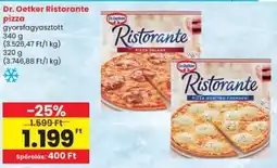 Spar Dr. Oetker Ristorante pizza ajánlat