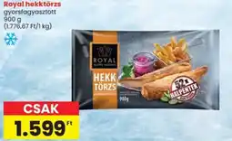 Spar Royal hekktörzs ajánlat