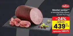 Spar Regnum Mester sonka ajánlat