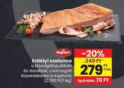 Spar Regnum Erdélyi szalonna ajánlat