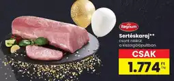 Spar Regnum Sertéskaraj ajánlat