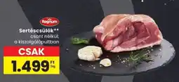 Spar Regnum Sertéscsülök ajánlat