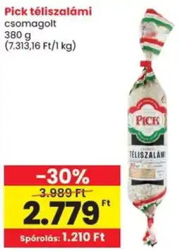 Spar Pick téliszalámi ajánlat