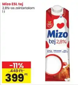Spar Mizo ESL tej ajánlat