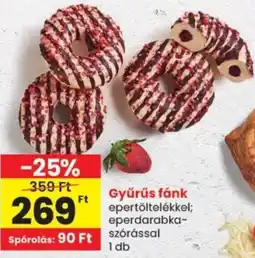 Spar Gyűrűs fánk ajánlat