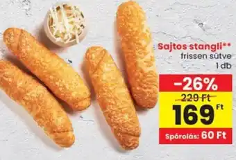Spar Sajtos stangli ajánlat