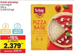 Spar Schär pizzalap ajánlat