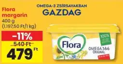 Spar Flora margarin ajánlat