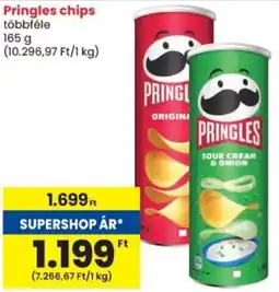 Spar Pringles chips ajánlat