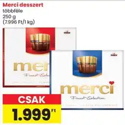 Spar Merci desszert ajánlat