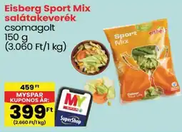 Spar Eisberg Sport Mix salátakeverék ajánlat