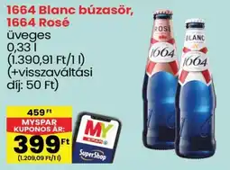 Spar 1664 Blanc búzasör, 1664 Rosé ajánlat