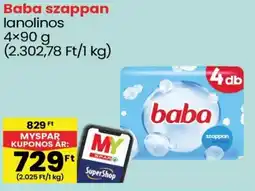 Spar Baba szappan ajánlat