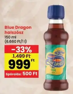 Spar Blue Dragon halszósz ajánlat