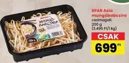 Spar SPAR Asia mungóbabcsíra ajánlat